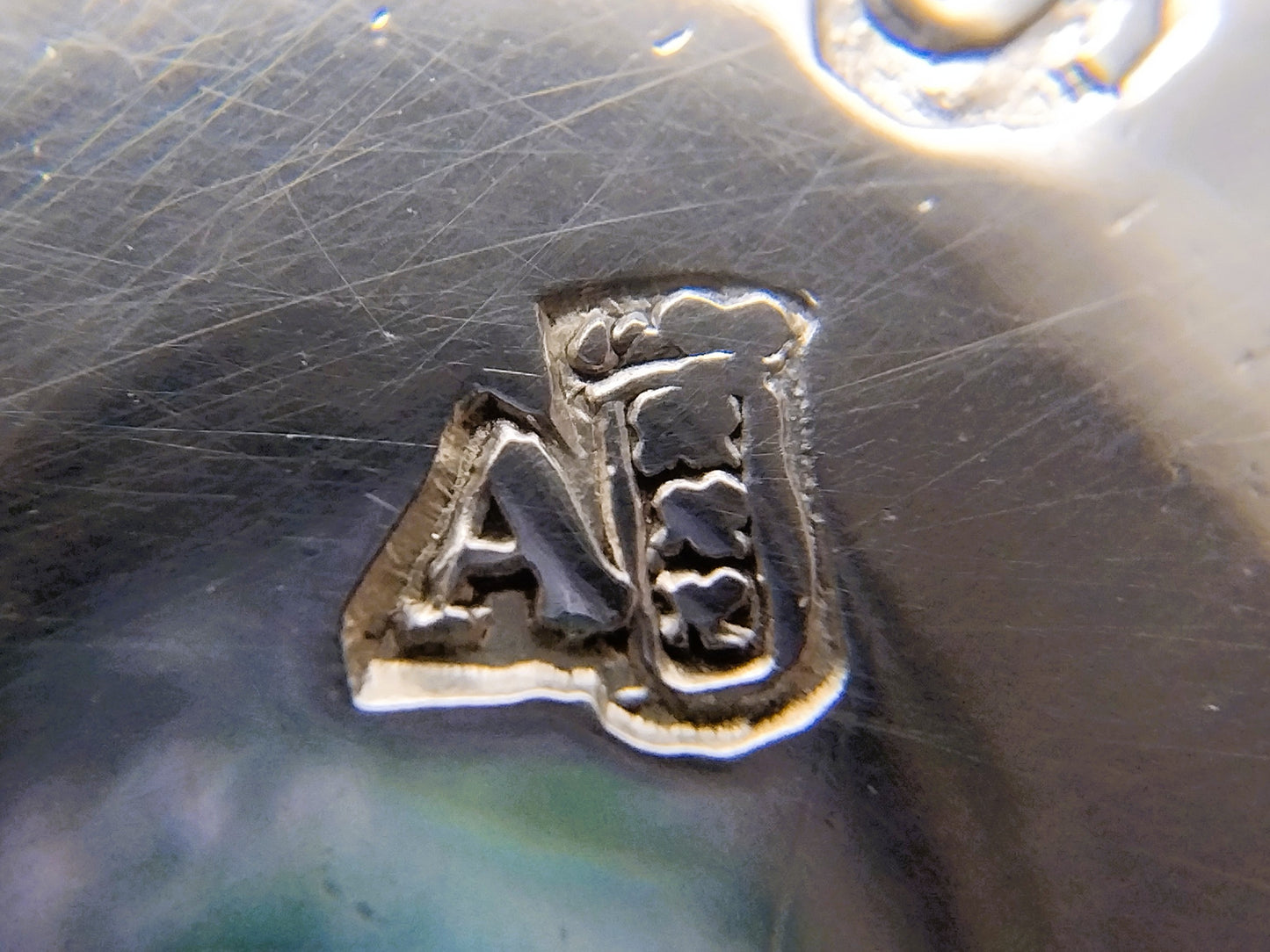 Zilveren miniatuur komfoor, W. van Strant, Amsterdam, 1735