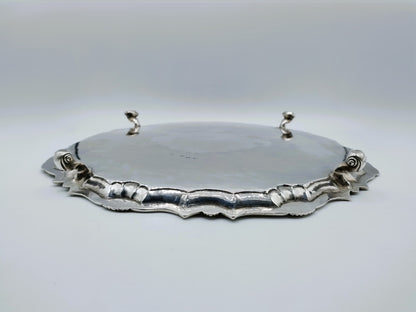 Silver cabaret, R. Abercomby, London, 1741