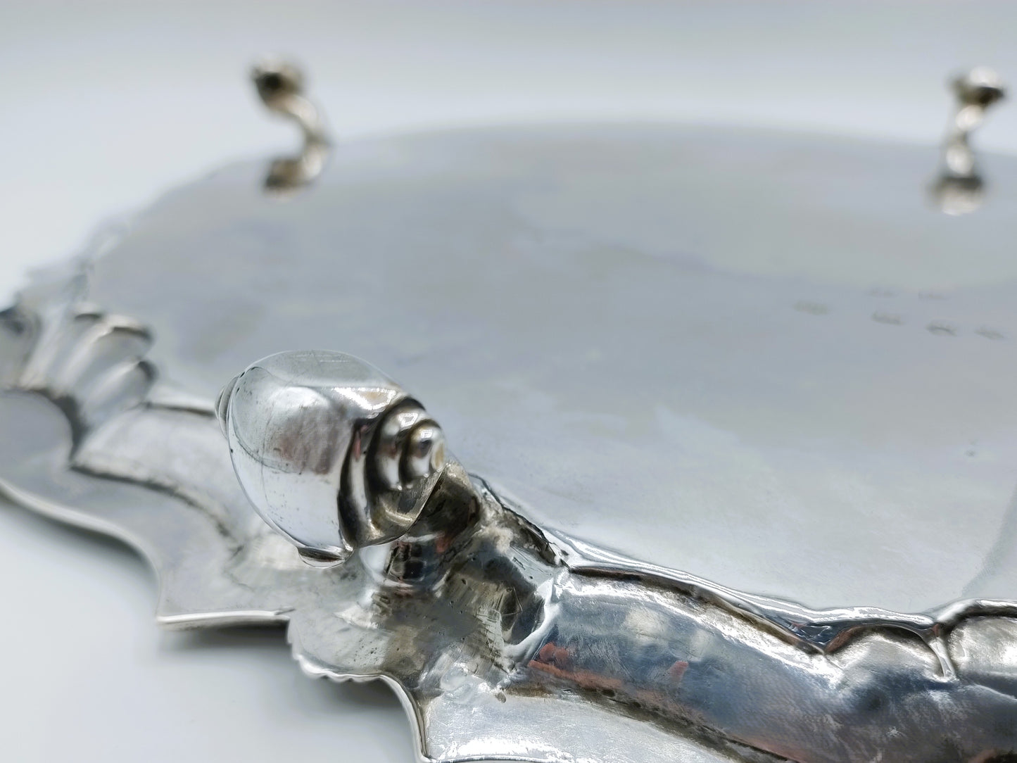 Silver cabaret, R. Abercomby, London, 1741
