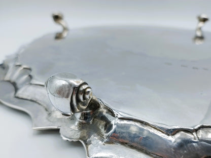 Silver cabaret, R. Abercomby, London, 1741