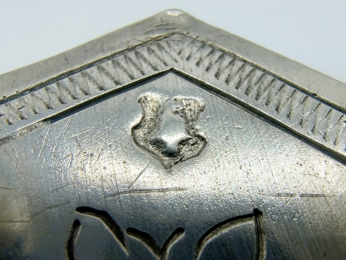 Zilveren miniatuur stoof, A. Vorsterman, Amsterdam, ca. 1670