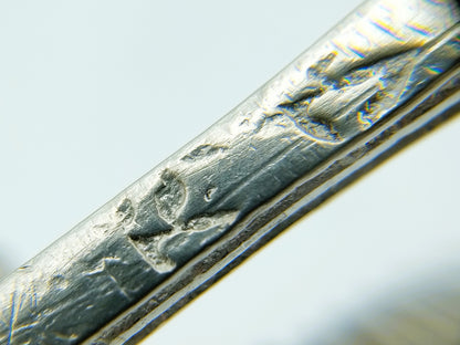 Zilveren miniatuur linnenpers, J. Dijckman, Amsterdam, ca. 1680