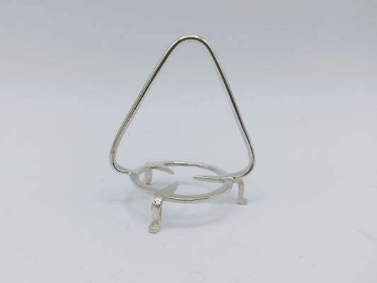 Zilveren miniatuur treeft, Amsterdam, ca. 1670