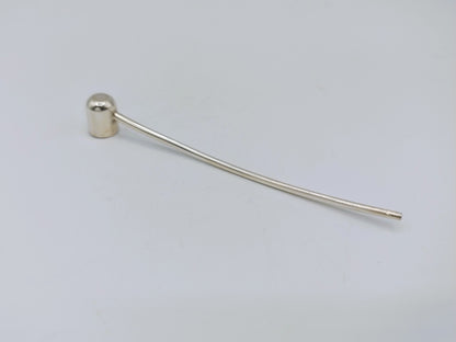 Silver miniature pipe with pseudo-mark, 19th century