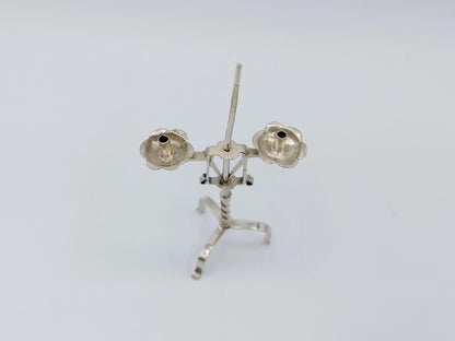 Silver miniature candlestick, A. Vis, Amsterdam, 1764