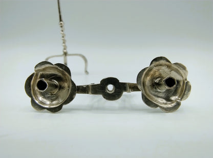 Silver miniature candlestick, A. Vis, Amsterdam, 1764