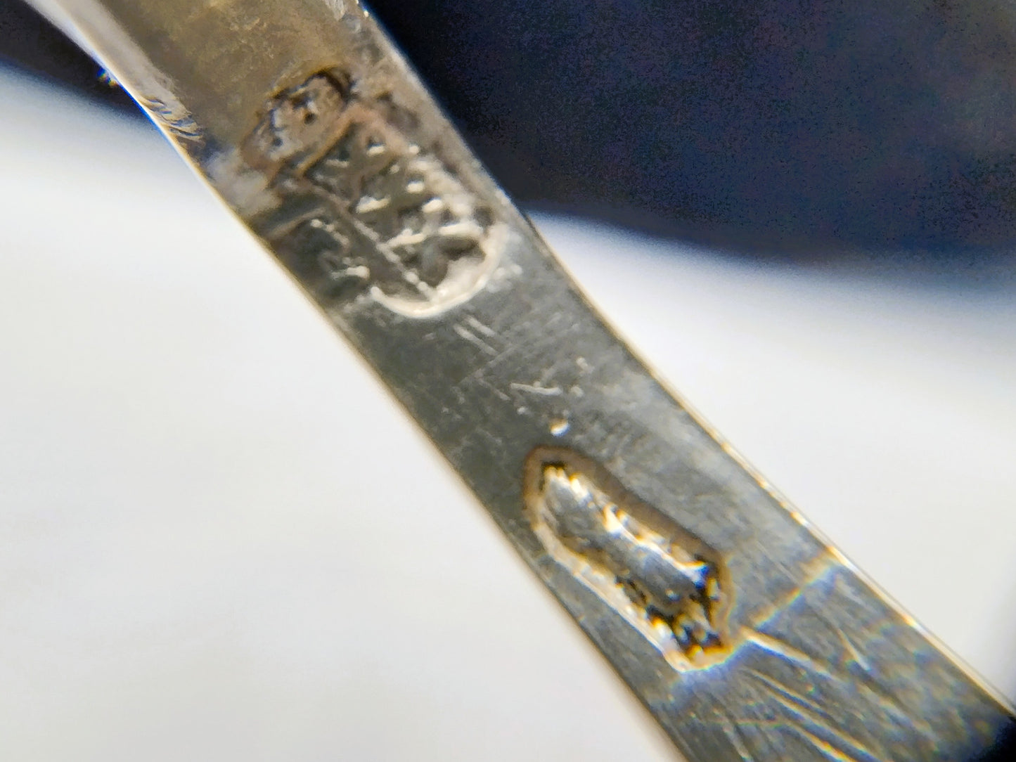 Silver miniature candlestick, A. Vis, Amsterdam, 1764
