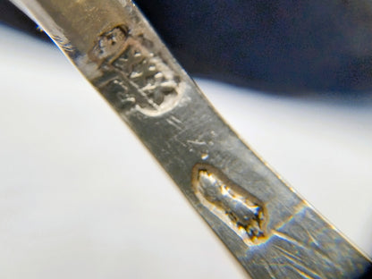 Silver miniature candlestick, A. Vis, Amsterdam, 1764