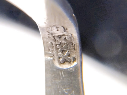 Silver miniature candlestick, A. Vis, Amsterdam, 1764