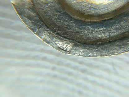 Zilveren miniatuurset, kan met 4 kelken, H. Duller, 1802