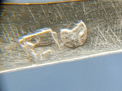 Zilveren miniatuur lekbak, meester van het bokje, Amsterdam,  ca. 1690