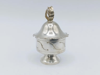 Miniatur-Tabakdose aus Silber, H. Duller, Amsterdam, 1782