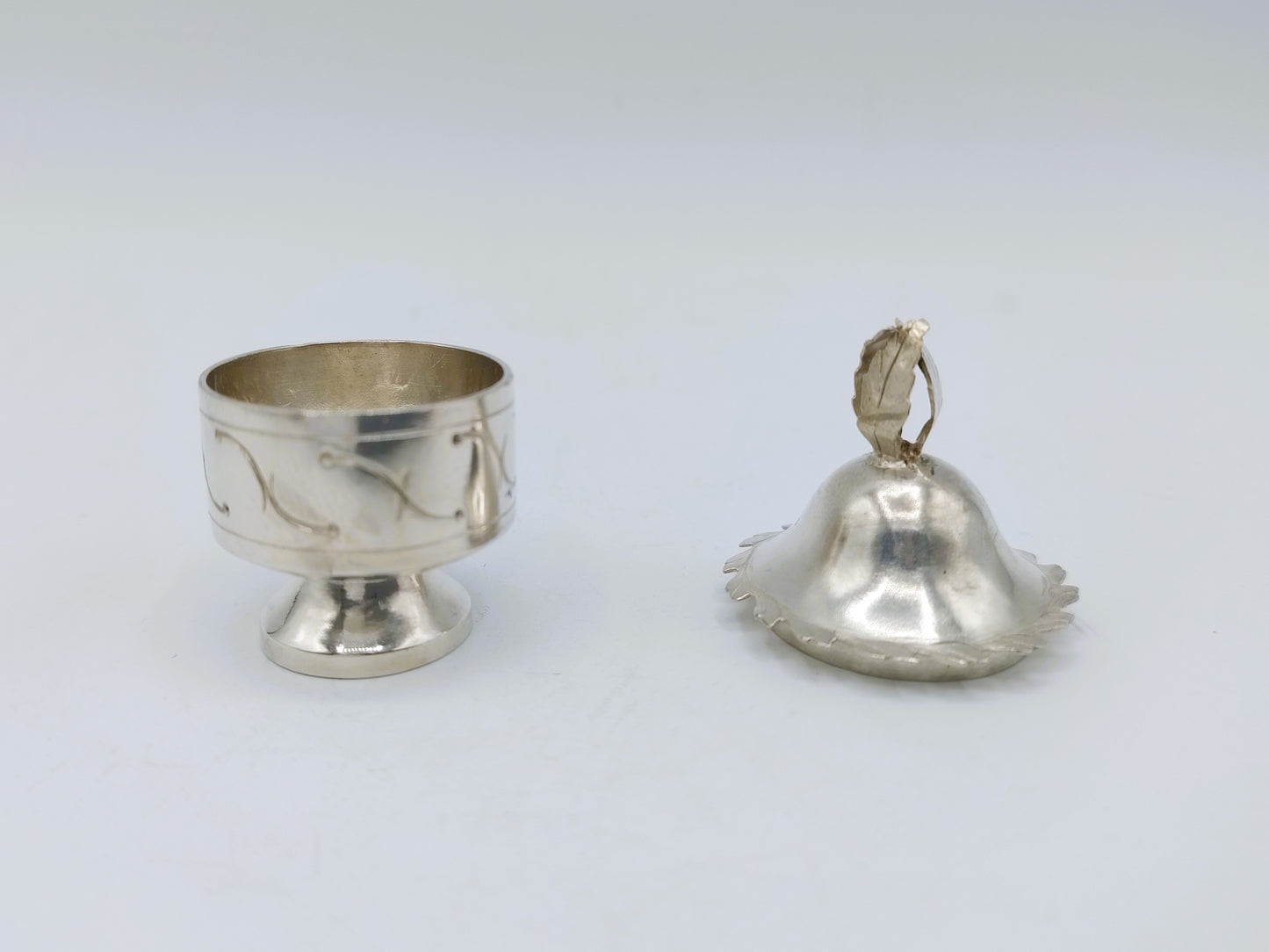 Miniatur-Tabakdose aus Silber, H. Duller, Amsterdam, 1782