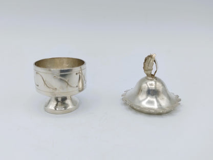 Miniatur-Tabakdose aus Silber, H. Duller, Amsterdam, 1782