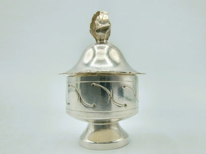 Miniatur-Tabakdose aus Silber, H. Duller, Amsterdam, 1782