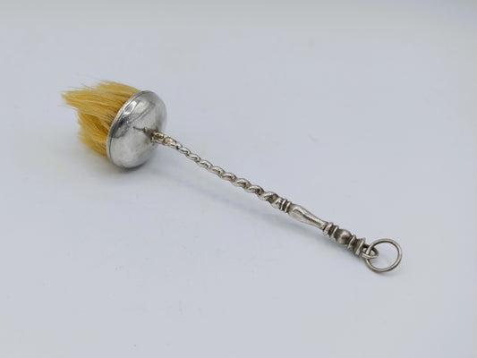 Zilveren miniatuur bezem, P. van Somerwil I, Amsterdam, ca. 1730