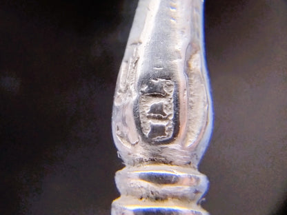 Zilveren miniatuur bezem, P. van Somerwil I, Amsterdam, ca. 1730