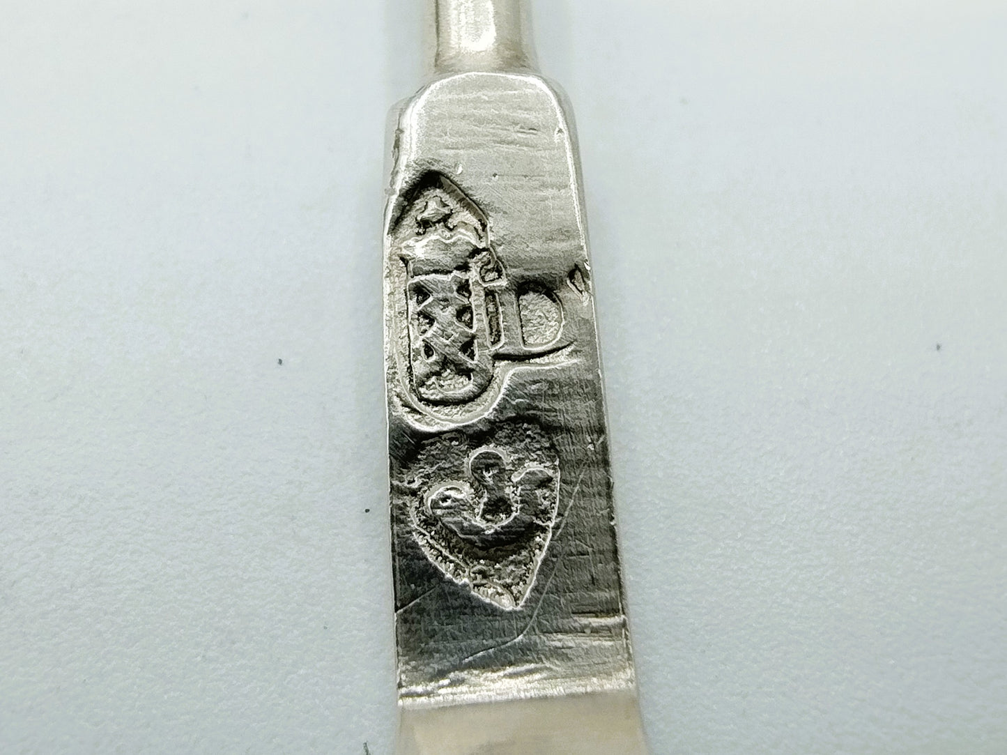 Zilveren miniatuur treeft, A. van Geffen, Amsterdam, 1738