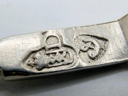 Zilveren miniatuur treeft, A. van Geffen, Amsterdam, 1738