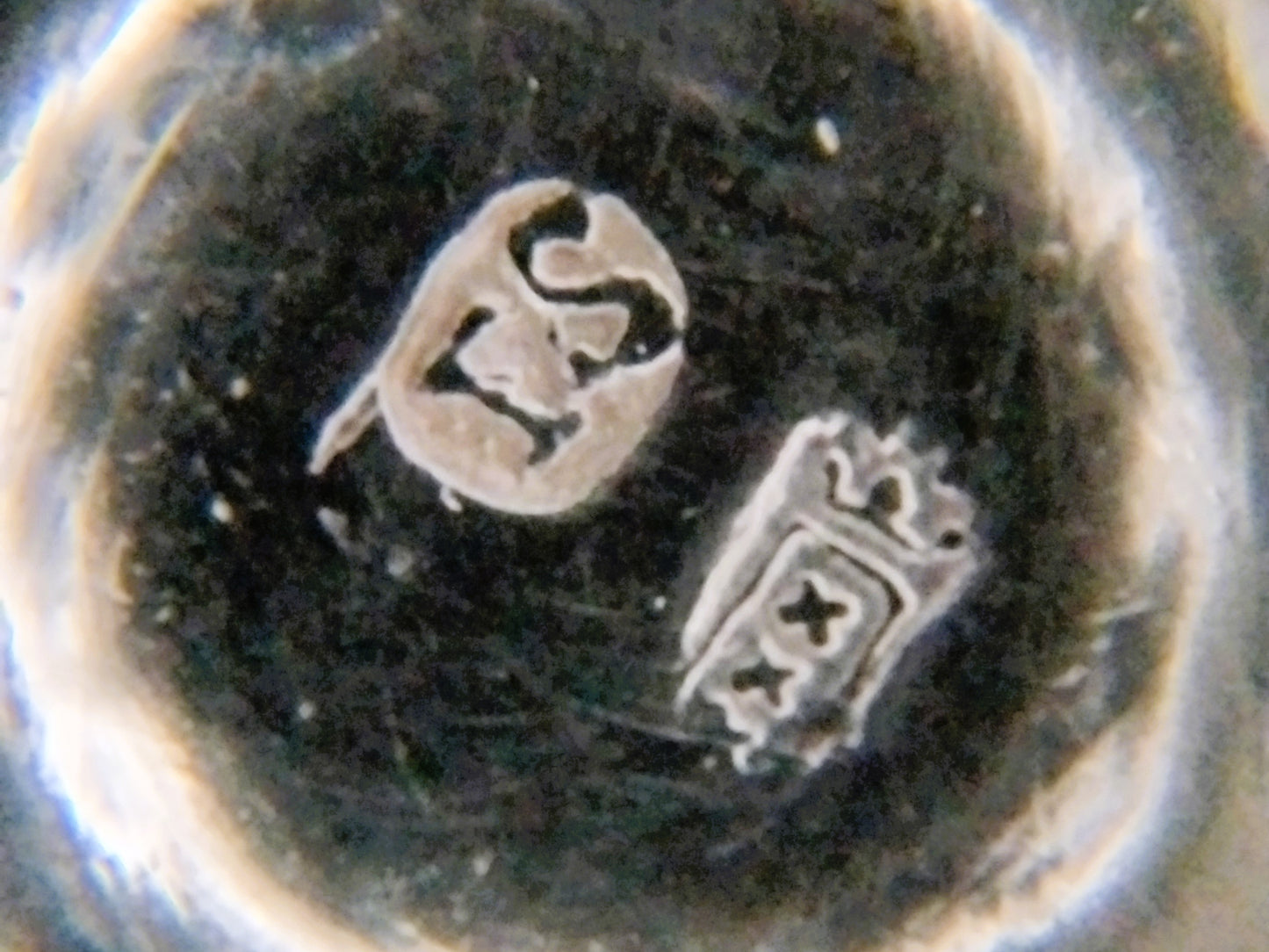 Zilveren miniatuur, bord en kom, F. van Strant I, Amsterdam, ca. 1715