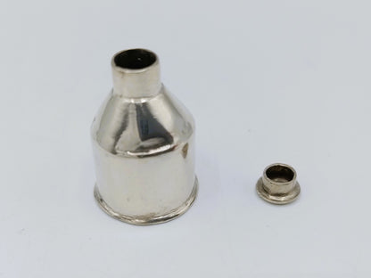 Silberner Miniatur-Milchkessel, 18. Jahrhundert