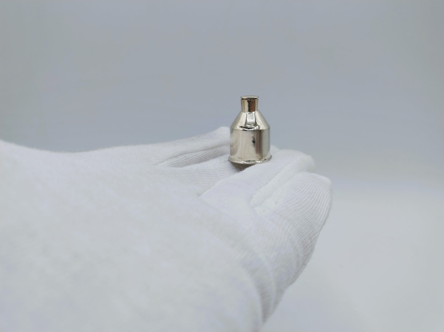 Silberner Miniatur-Milchkessel, 18. Jahrhundert