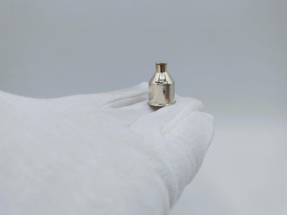 Silberner Miniatur-Milchkessel, 18. Jahrhundert