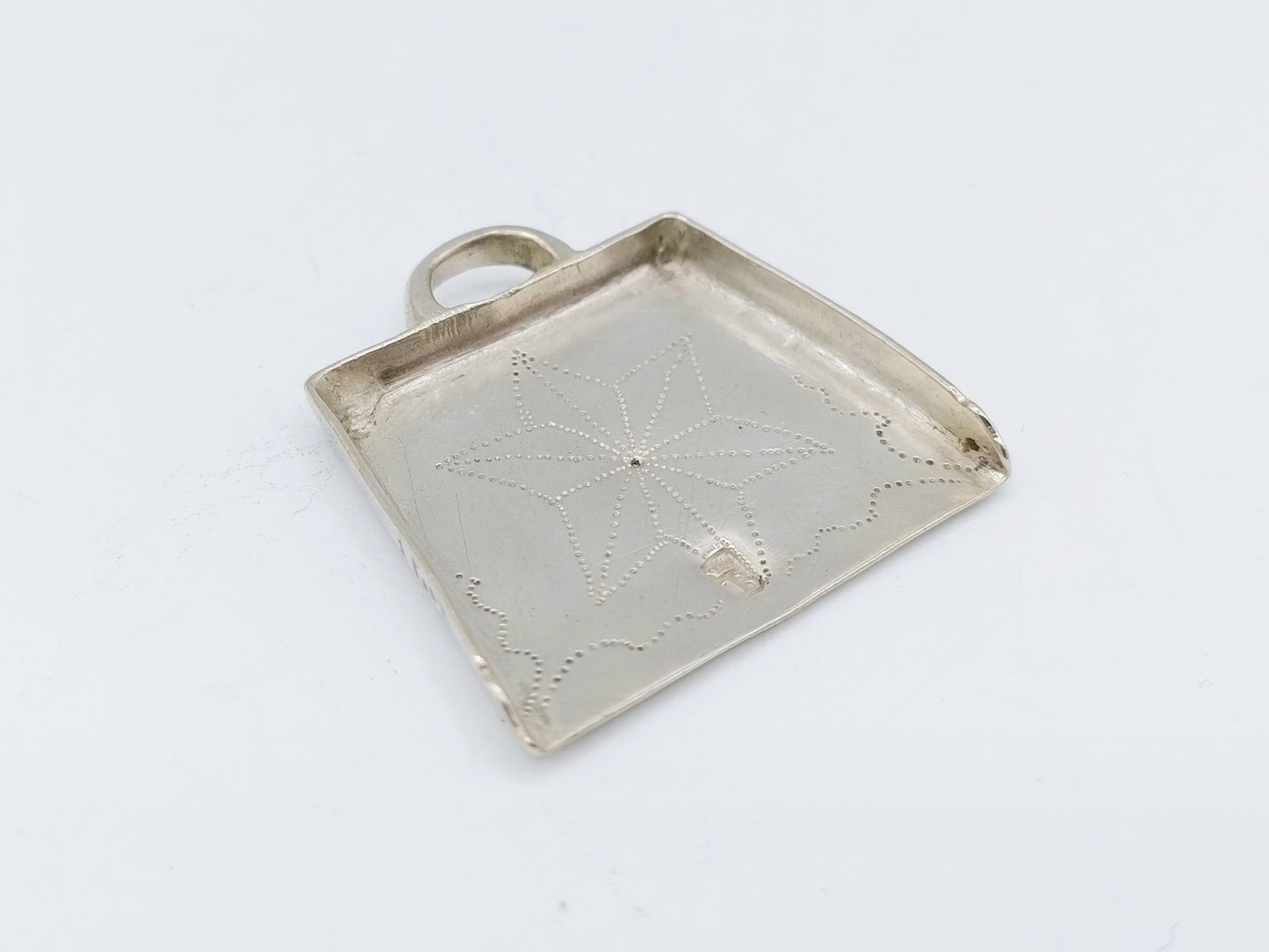 Zilveren miniatuur blik, J. Breda, Amsterdam, ca. 1695