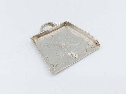 Zilveren miniatuur blik, J. Breda, Amsterdam, ca. 1695