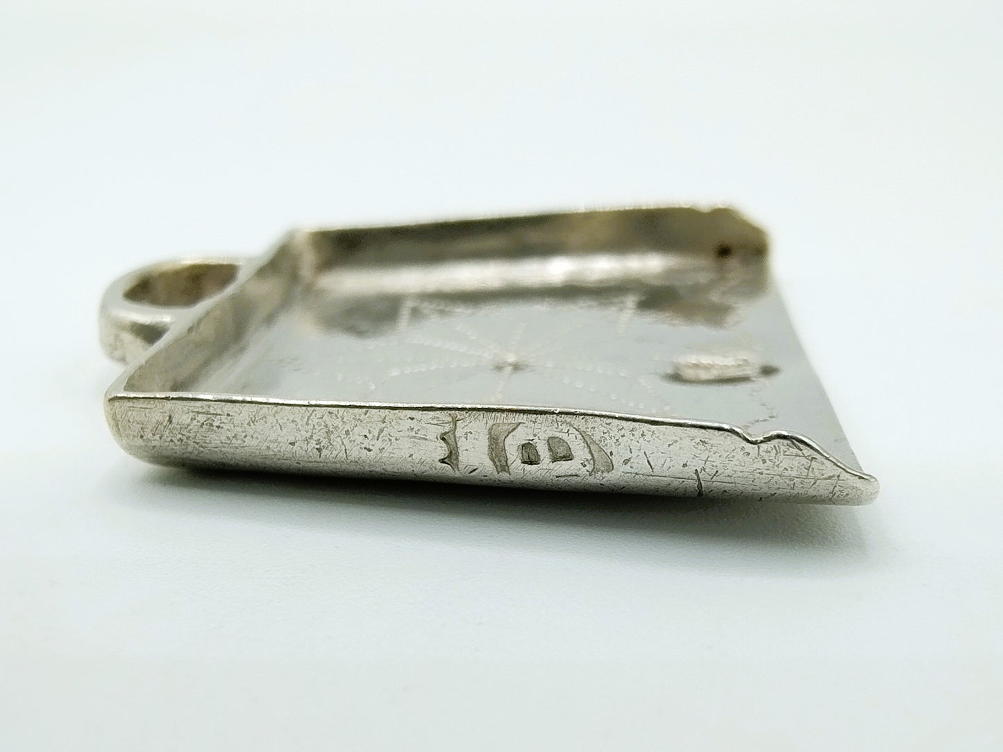Zilveren miniatuur blik, J. Breda, Amsterdam, ca. 1695
