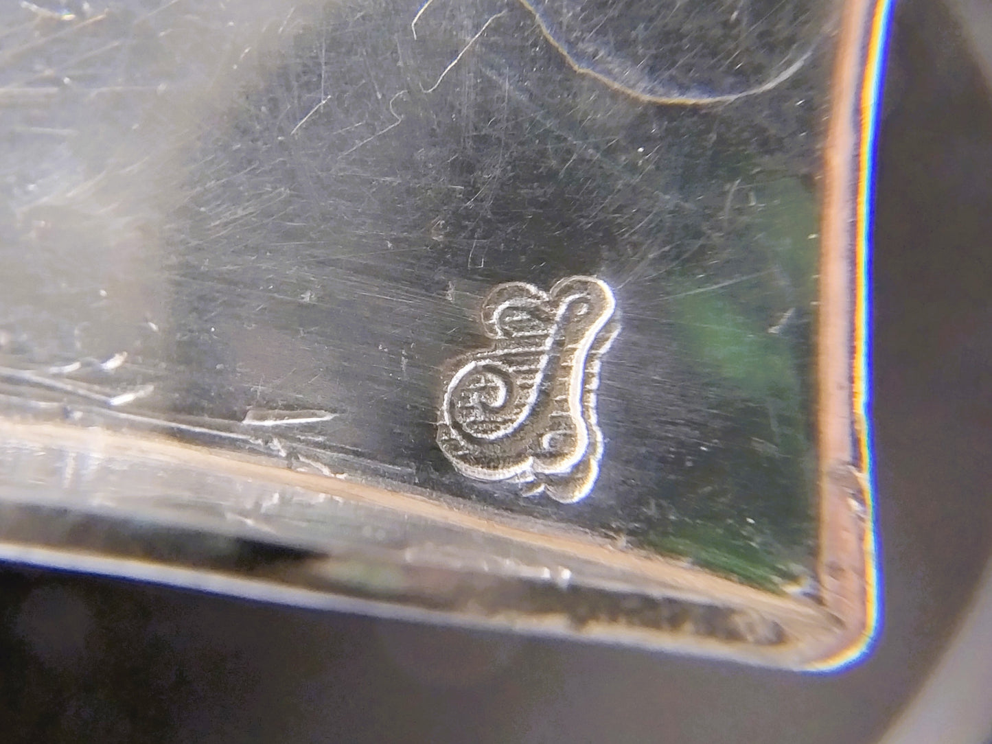 Zilveren miniatuur kolenschop, A. van der Hoeff, Haarlem, ca. 1720