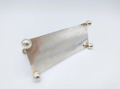 Zilveren miniatuur kaasdragers, D.J. Levert, Alkmaar, 1909