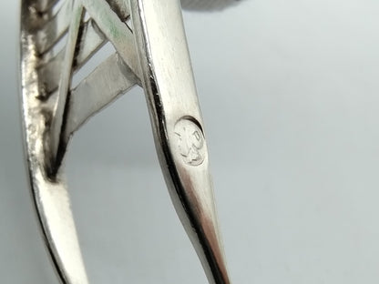 Zilveren miniatuur kaasdragers, D.J. Levert, Alkmaar, 1909