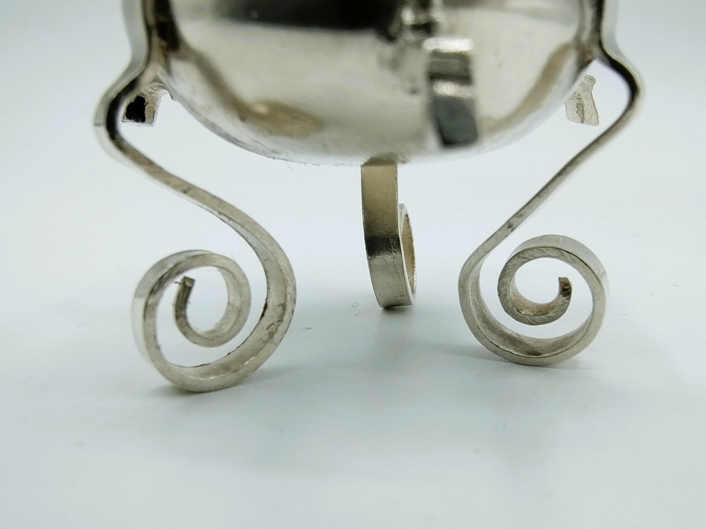 Zilveren miniatuur kraantjeskan, T. Huigen, Harlingen, ca. 1690