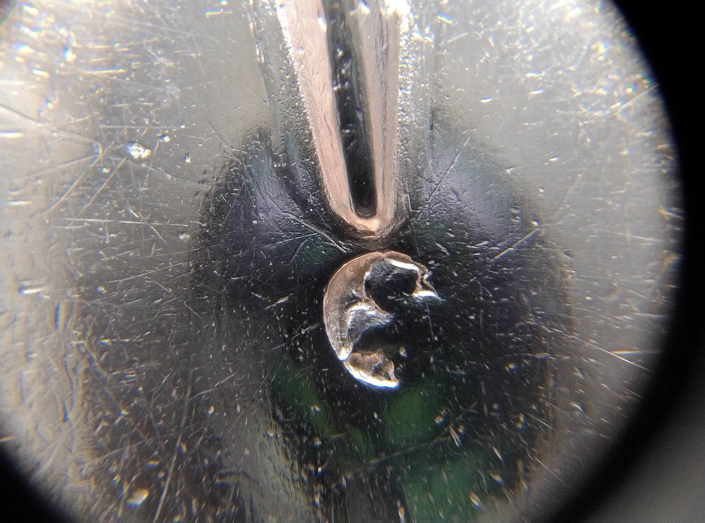 Zilveren geboortelepel, A.B. Looxma, Sneek, 1723