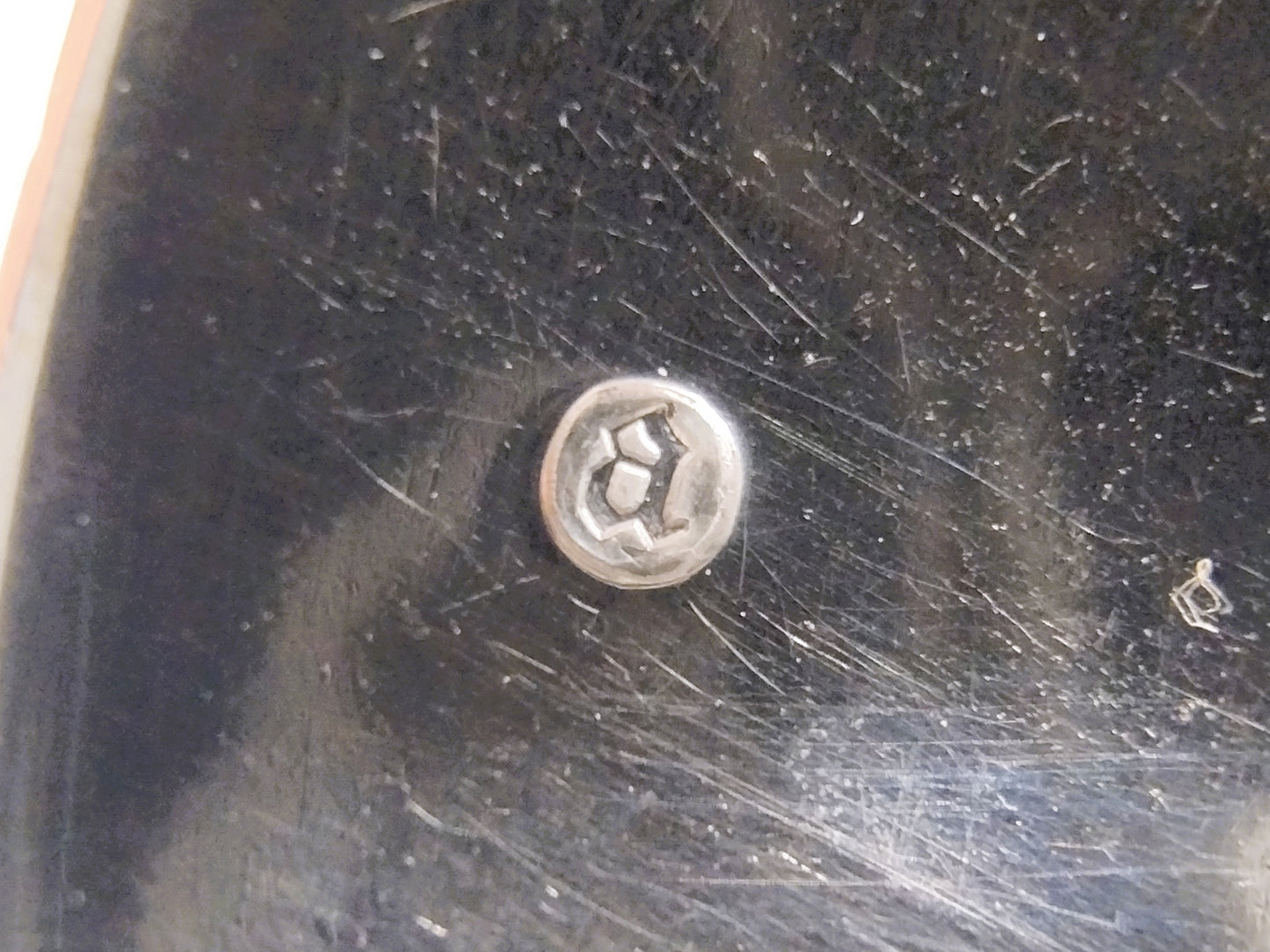 Silver birth spoon, H. Adema, Leeuwarden, 1860