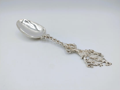 Silberner Hochzeitslöffel, Y. Posthumus, Leeuwarden, ca. 1790