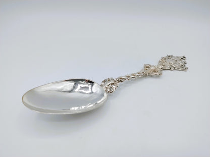 Silberner Hochzeitslöffel, Y. Posthumus, Leeuwarden, ca. 1790