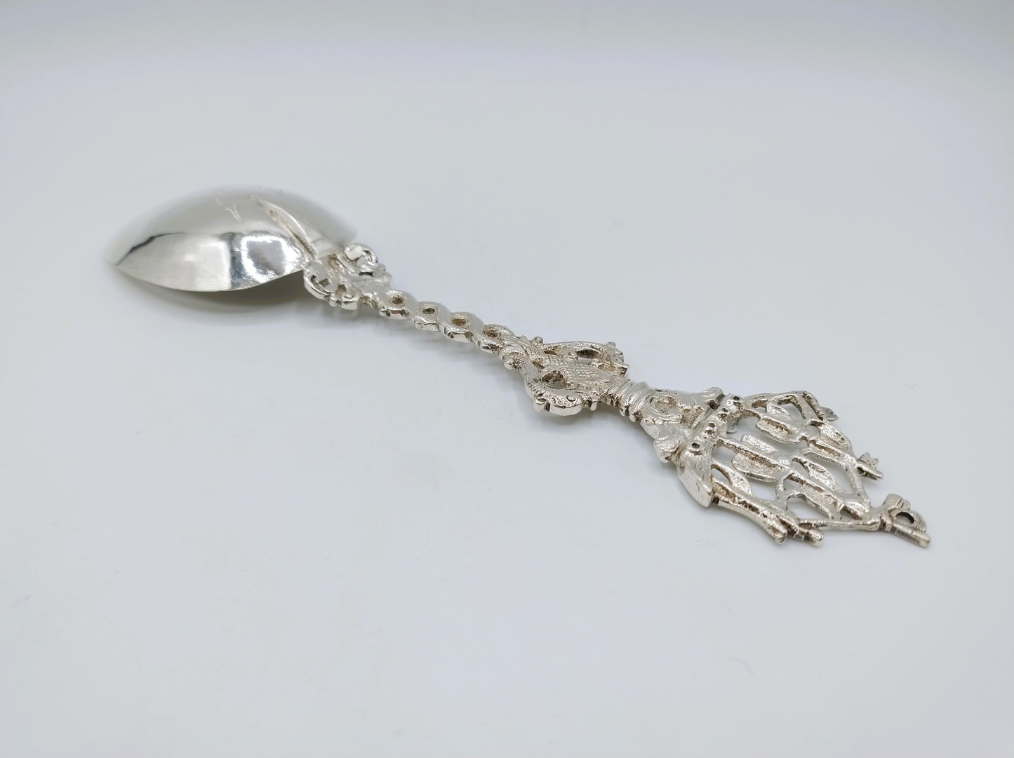 Silberner Hochzeitslöffel, Y. Posthumus, Leeuwarden, ca. 1790