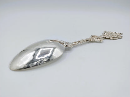 Silberner Hochzeitslöffel, Y. Posthumus, Leeuwarden, ca. 1790