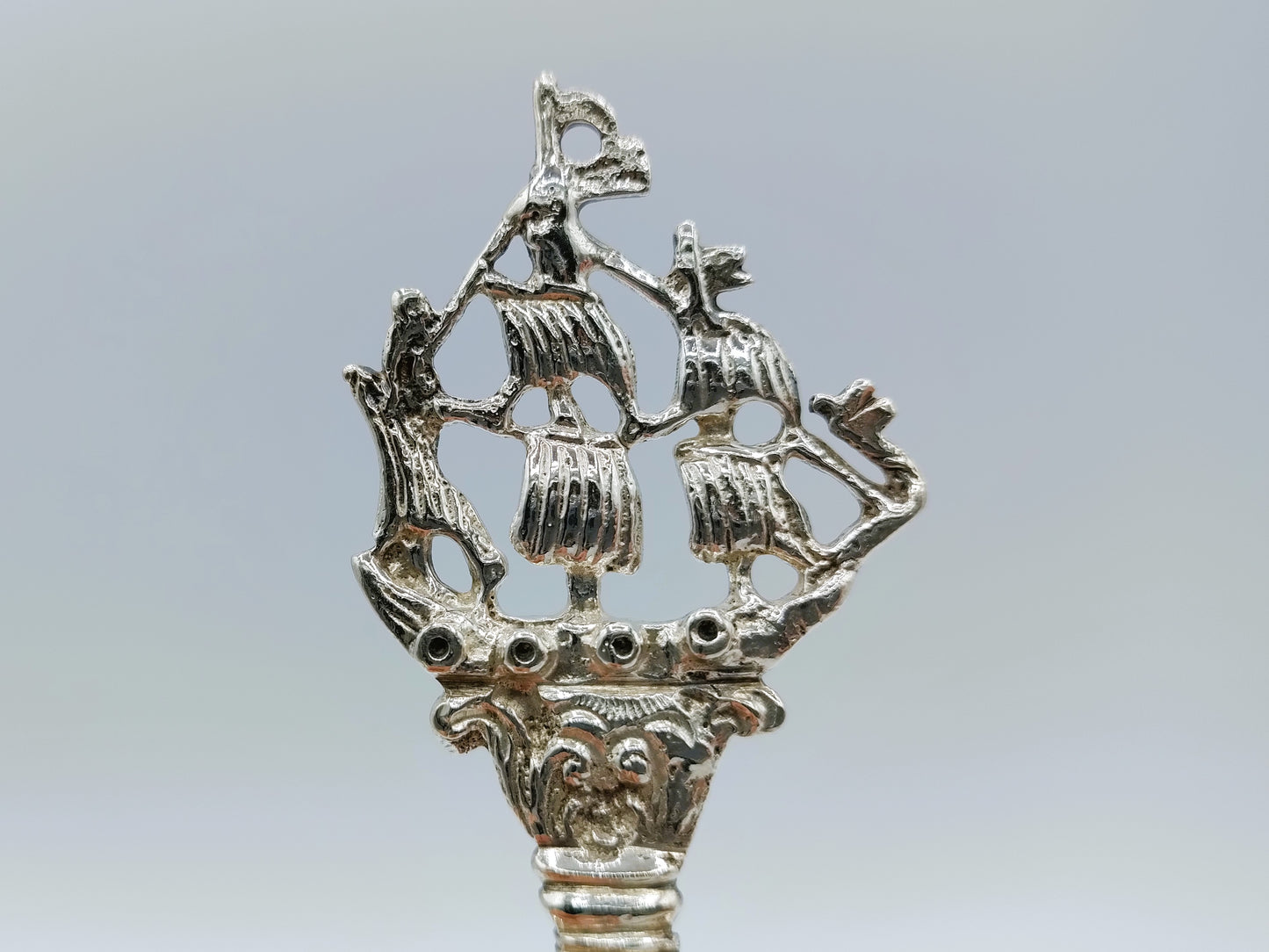 Silberner Hochzeitslöffel, Y. Posthumus, Leeuwarden, ca. 1790