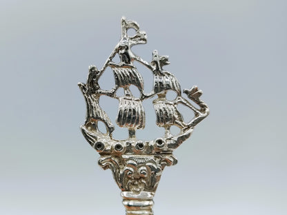 Silberner Hochzeitslöffel, Y. Posthumus, Leeuwarden, ca. 1790