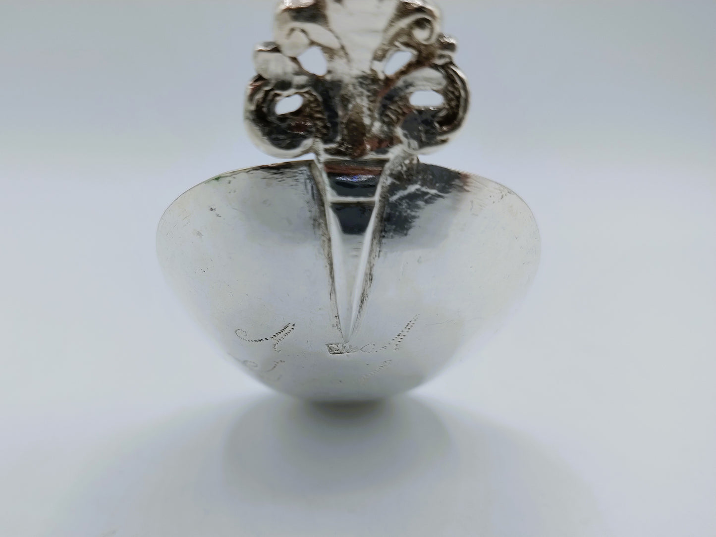 Silberner Hochzeitslöffel, Y. Posthumus, Leeuwarden, ca. 1790