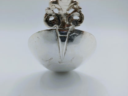 Silberner Hochzeitslöffel, Y. Posthumus, Leeuwarden, ca. 1790
