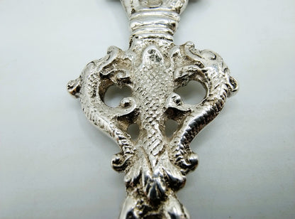 Silberner Hochzeitslöffel, Y. Posthumus, Leeuwarden, ca. 1790