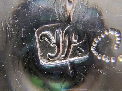 Silberner Hochzeitslöffel, Y. Posthumus, Leeuwarden, ca. 1790