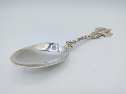 Silberner Geburtslöffel, H. Overhulsman, Amsterdam, 1797
