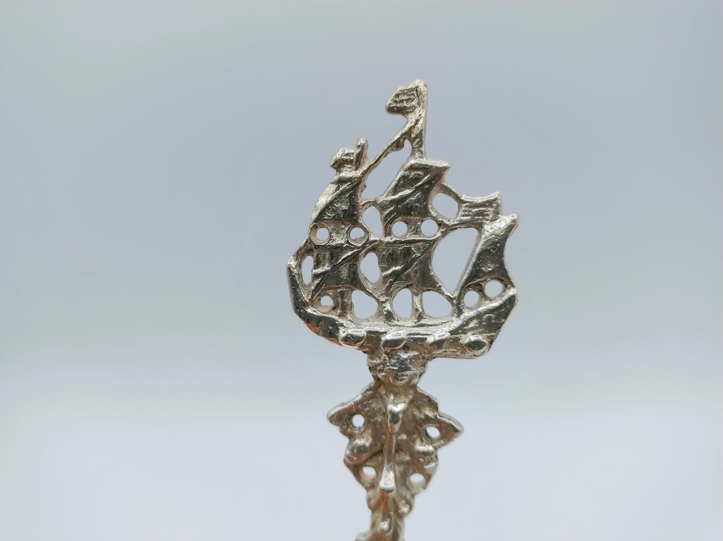 Silberner Geburtslöffel, H. Overhulsman, Amsterdam, 1797