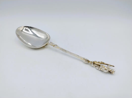 Zilveren sierlepel, J. Selling, Amsterdam, 1780