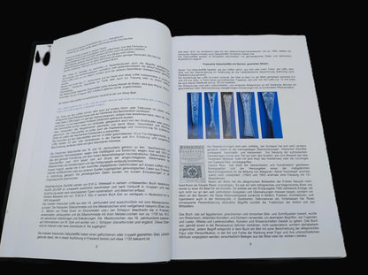 Unieke collectie met 39 Friese geboortelepels inclusief familiekronieken, 19e eeuws